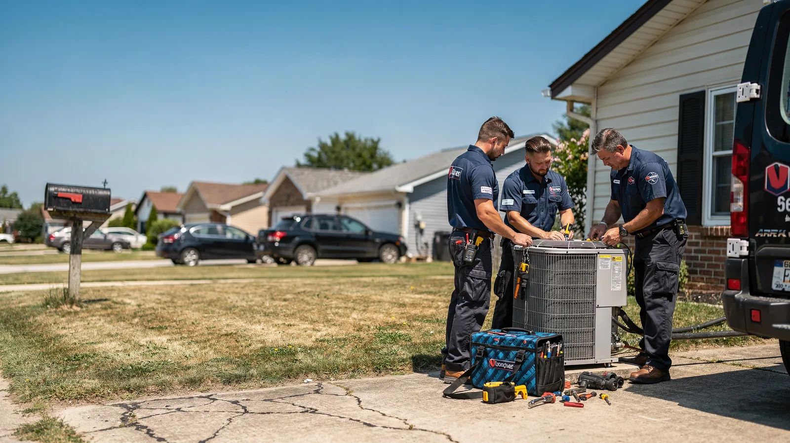 Hvac Repair in Georgetown, IL near me